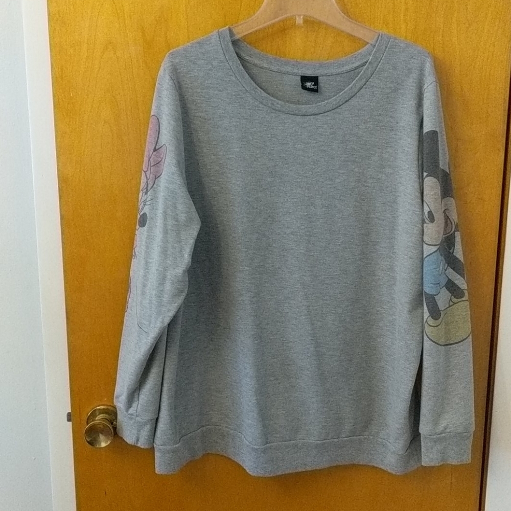 Ink Paint, sweatshirt, Disney-themed